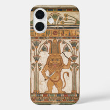 Bes Forntida egyptisk gud Beskyddande