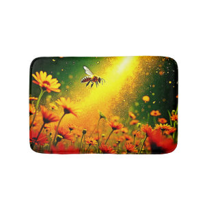 Bes Golden Pollen Burst Joy Design Badrumsmatta
