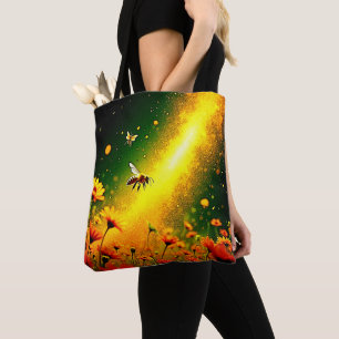 Bes Golden Pollen Burst Joy Design Tygkasse