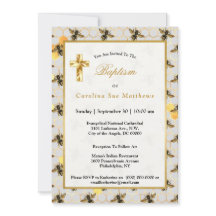 Bes Guld Honeycomb Baptism