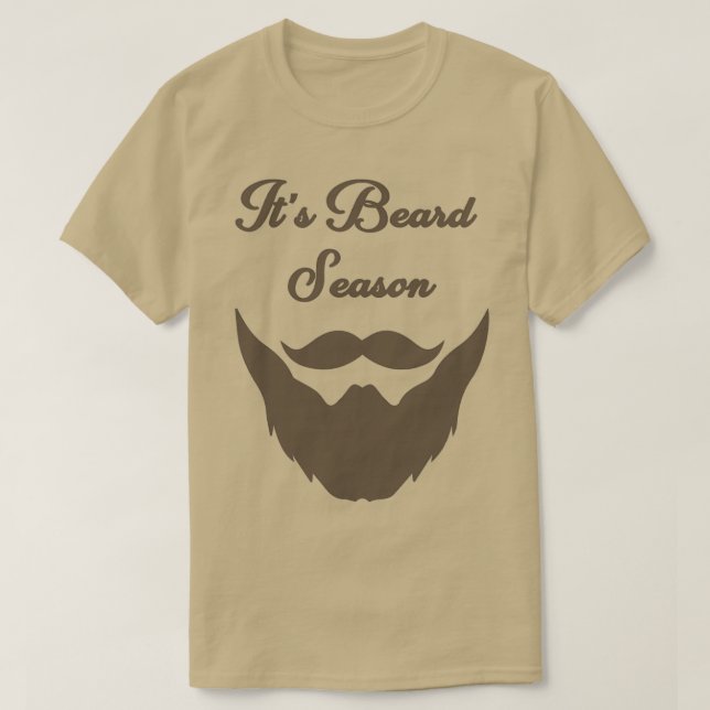 Bes Itx27s Beard Season T Shirt (Design framsida)