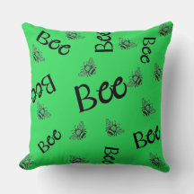 Bes mönster flyger över