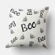 Bes mönster flyger över