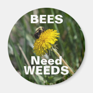 Bes Need Ogräs Magnet