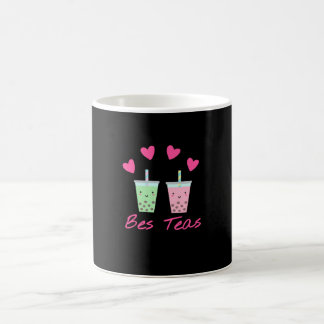 Bes Teas Besties Bubble Tea Cute Boba Best Friends Kaffemugg