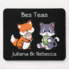 Bes Teas Boba Bubble Tea Mouse Pad Musmatta