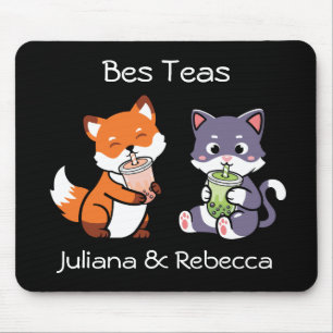 Bes Teas Boba Bubble Tea Mouse Pad Musmatta