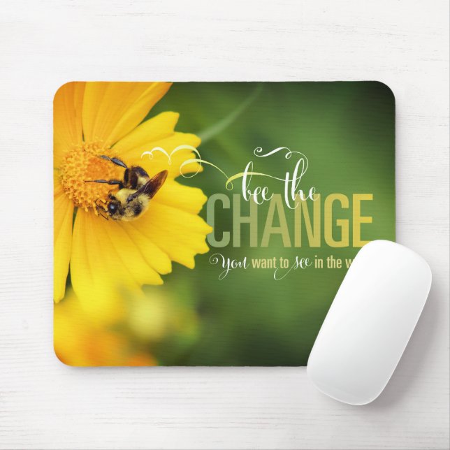 Bes the Change Mousepad Musmatta (Med mus)