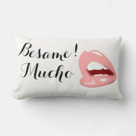 Besame mucho lumbarkudde