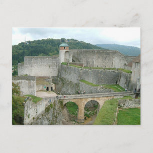 Besançon, citadel rampart vykort