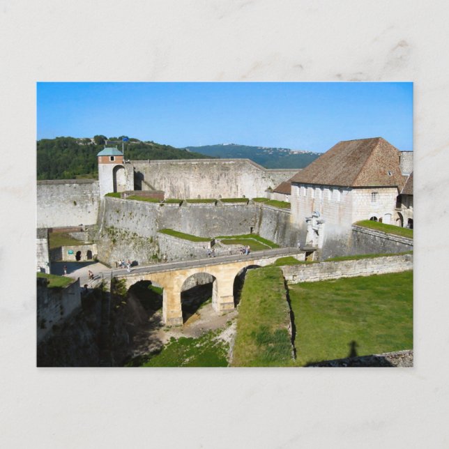 Besançon Citadel Vykort (Framsida)
