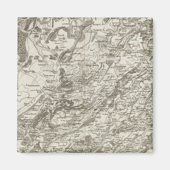 Besancon Magnet (Framsidan)