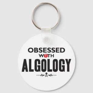 Besatt Algology Nyckelring