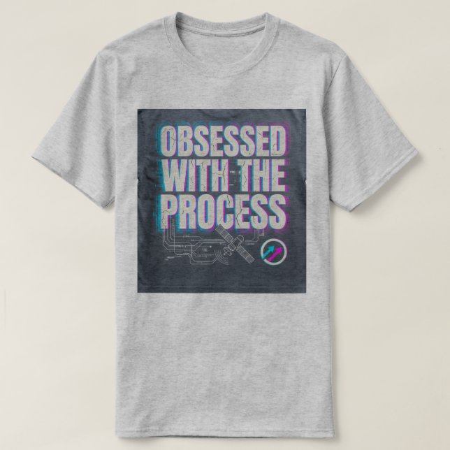 BESATT AV PROCESSEN T-shirts (Design framsida)