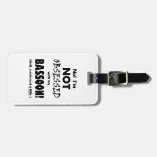 Besatt Basson Bagagebricka