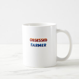 Besatt bonde kaffemugg