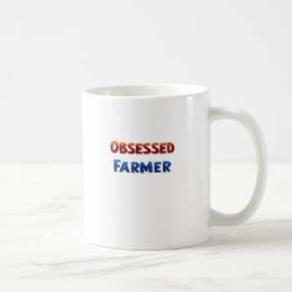 Besatt bonde kaffemugg