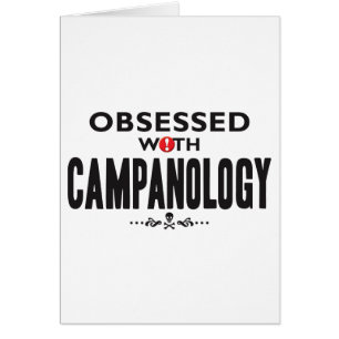 Besatt Campanology Hälsningskort