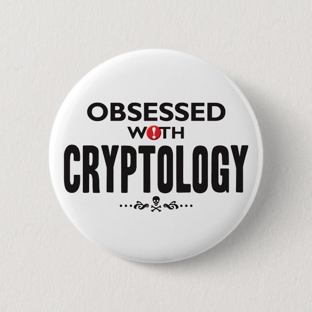 Besatt Cryptology Knapp (Framsida)