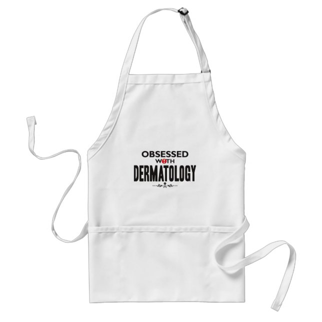 Besatt dermatologi förkläde (Framsidan)