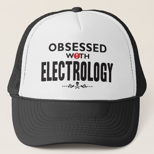 Besatt Electrology Truckerkeps (Framsida)
