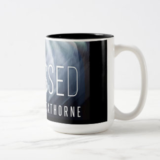 Besatt - enkelt besatt 15 uns. Mugg! Två-Tonad Mugg