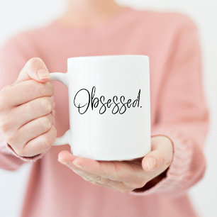 Besatt Kaffemugg