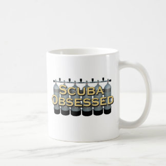 Besatt klassikermugg för Scuba Kaffemugg