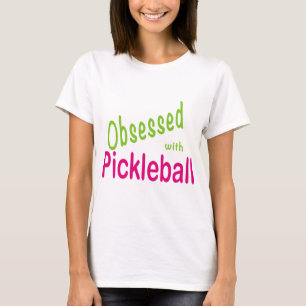 Besatt med Pickleball T-shirt