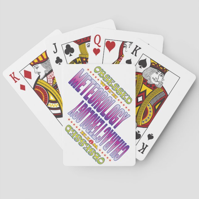 Besatt Meteorology 2 Kortlek (Baksidan)