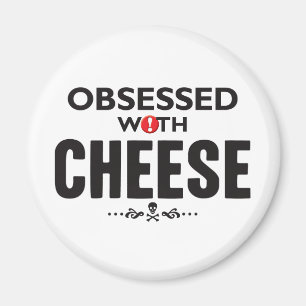 Besatt ost magnet