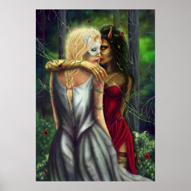 "Besatt" Poster (Framsidan)