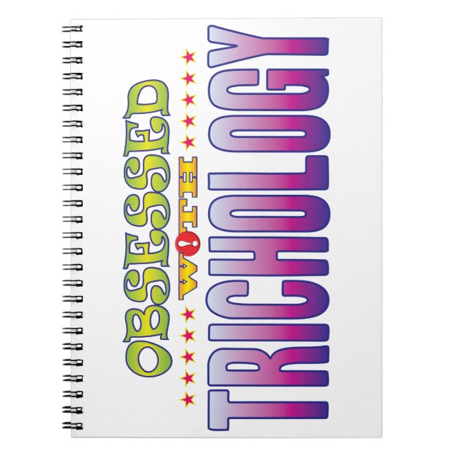 Besatt Trichology 2 Anteckningsbok (Framsidan)