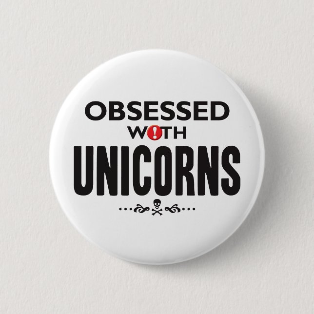 Besatt Unicorns Knapp (Framsida)