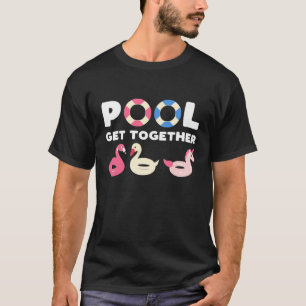 Besättade Bassäng-golv T-shirt