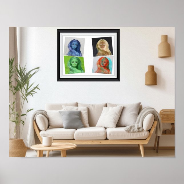 Besatthet Poster (Framsidan)