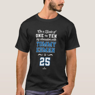 Besatthet Tommy Edman 25 Los Angeles MLBPA T Shirt