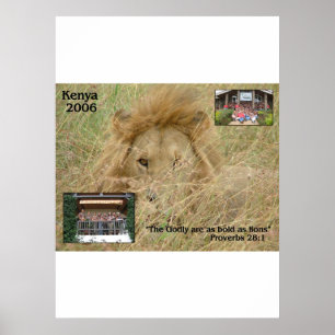 besättning 24 Kenya o6 Poster