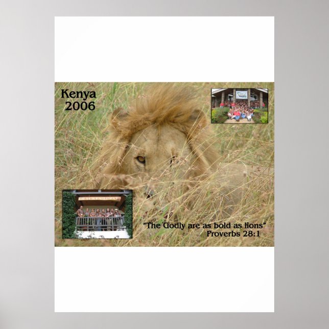 besättning 24 Kenya o6 Poster (Framsidan)