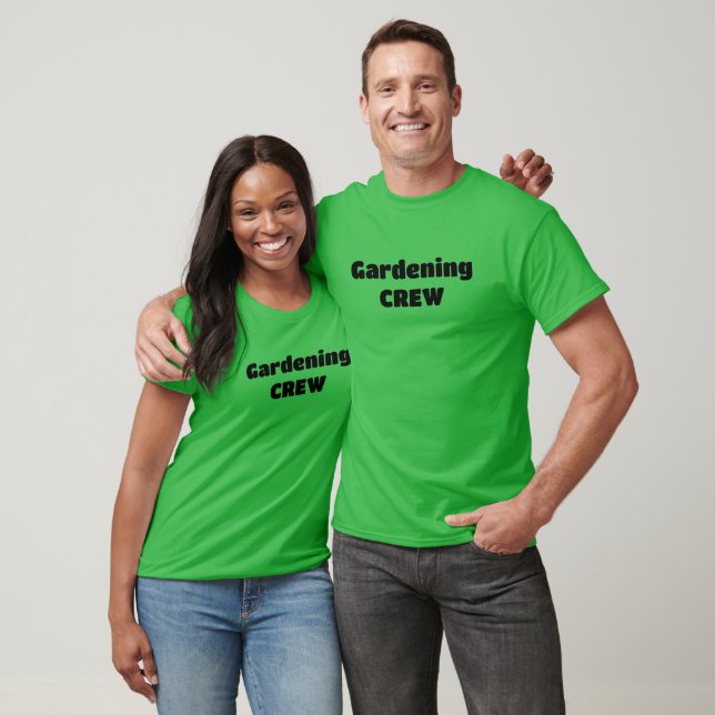  besättning 2-sidig Unisex Manar-Shirt T Shirt (Unisex)