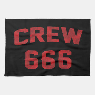 Besättning 666 kökshandduk