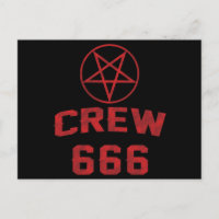 Besättning 666 Pentagram