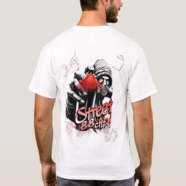 Besättning 88: Legacy in the Conreta T Shirt (Baksida)