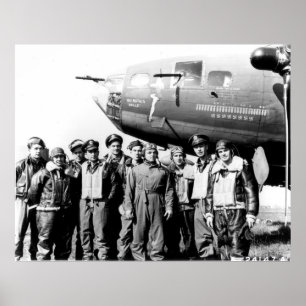 Besättning av B-17-fästningen "Memphis Belle" Poster