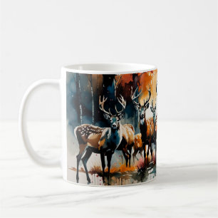 Besättning av Hjort 2 Kaffemugg
