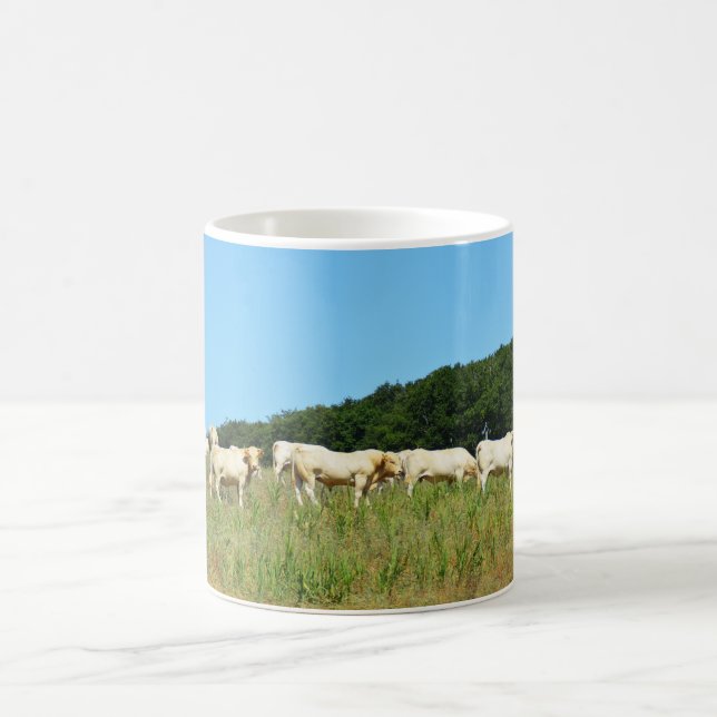 Besättning av nötboskap kaffemugg (Center)