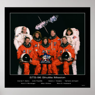 Besättning av Uppdrag STS-96 Poster