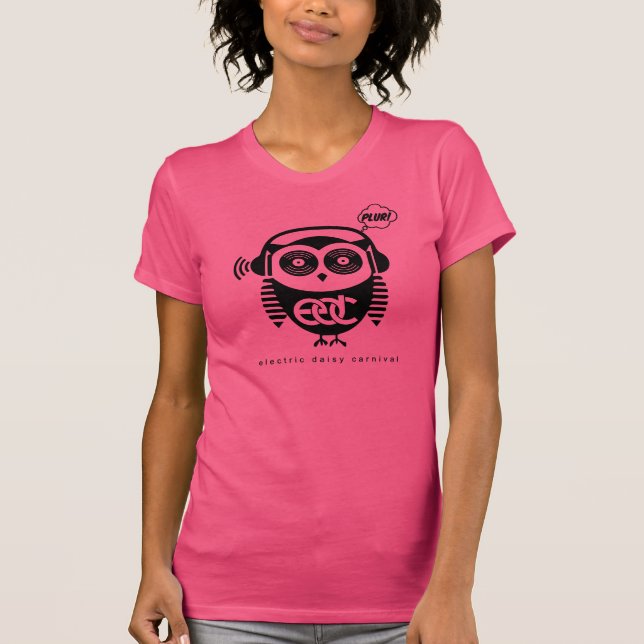 Besättning för EDC-UGGLAdamer T-shirt (Framsida)