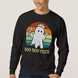 Besättning Ghost Retro Sjuksköterskor Dag Vecka Sj Lång Ärmad Tröja