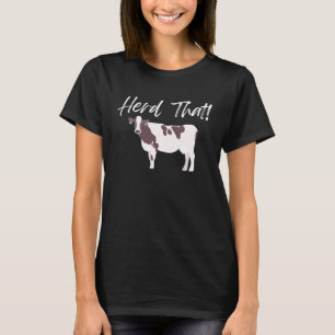 Besättning som kor westerna land boho mode t shirt